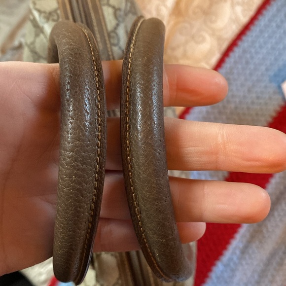 Authenticated vintage Princy Cloth Gucci Handbag - Picture 11 of 15